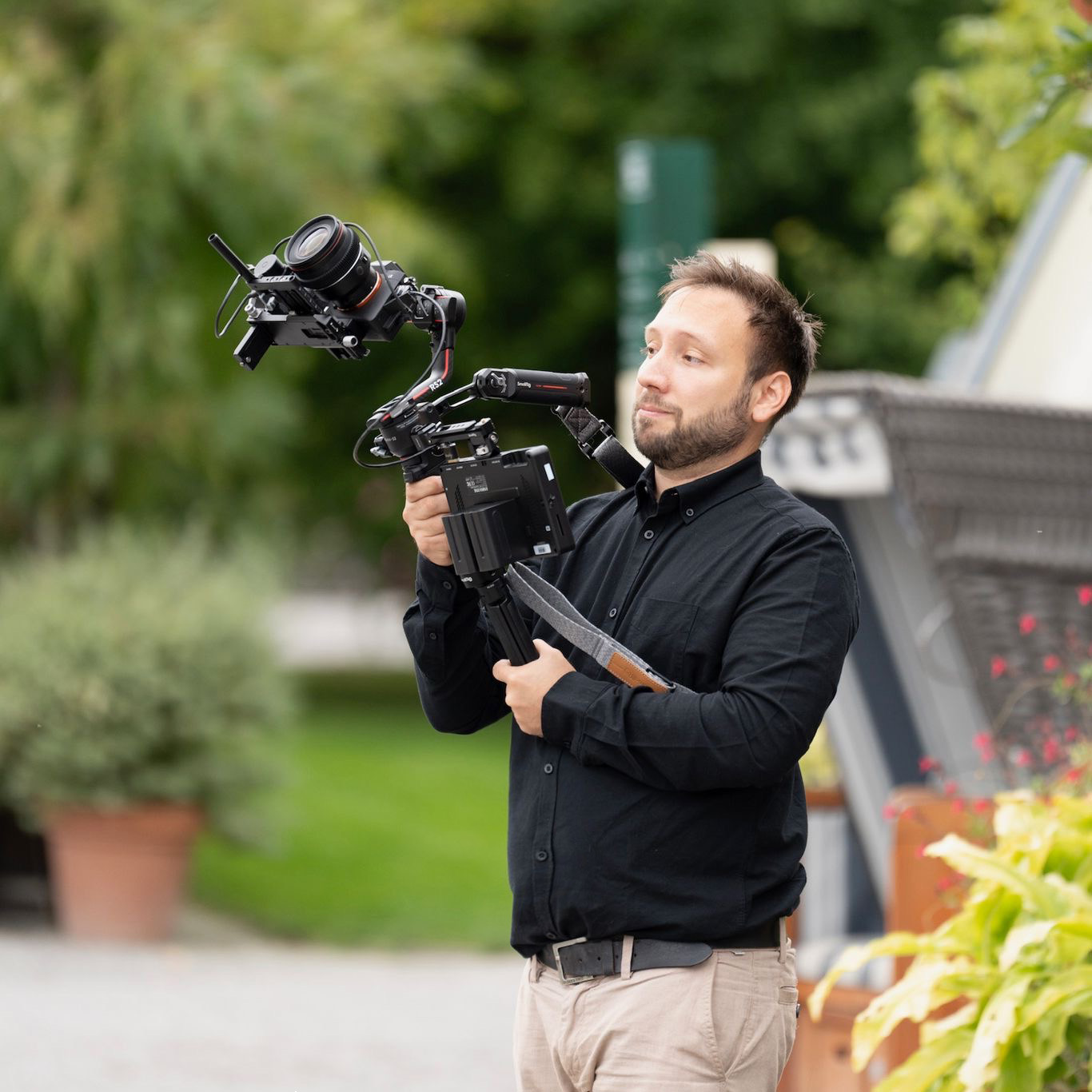 Videograf Pablo aus Kreuzlingen, bei Thurgau in der Schweiz am Bodensee